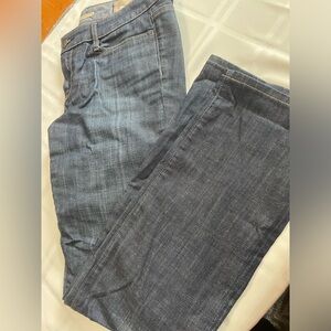 GAP dark wash jeans